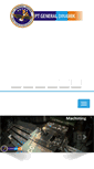 Mobile Screenshot of generaldinamik.com