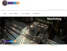 Tablet Screenshot of generaldinamik.com